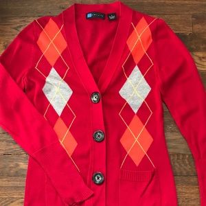Relativity Argyle Cardigan